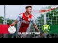 Kristian HLYNSSON bij VIER doelpunten betrokken tegen ADO ⚡️ | Samenvatting Jong Ajax - ADO Den Haag