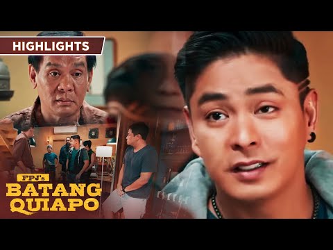 Tanggol informs Berting of his plan FPJ's Batang Quiapo