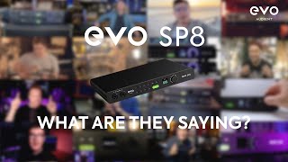 Video thumbnail for The EVO SP8 - 8 Channel Smart Preamp - What are people saying? by EVO by Audient
