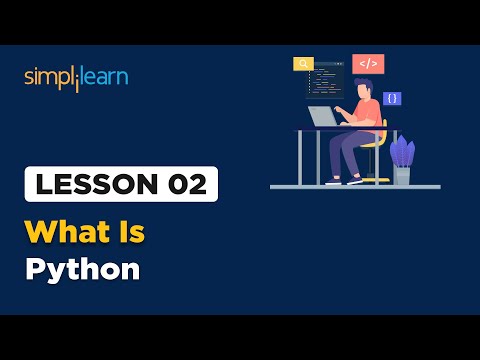 Lesson 1 Introduction to Python Simplilearn