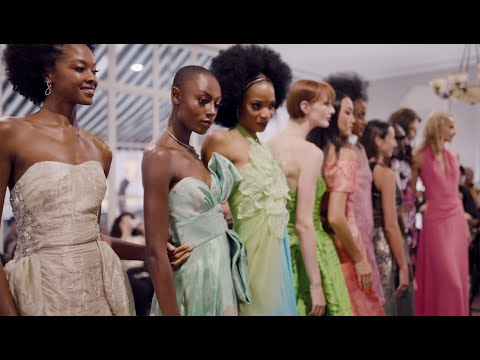 Kevan Hall Spring 2024 Collection: Côte d'Azur | New York Fashion Week