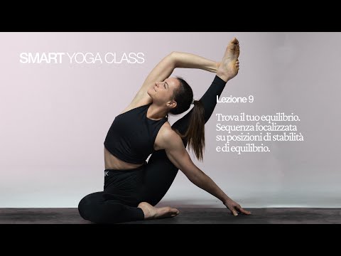 Smart Yoga Class - Lezione 9