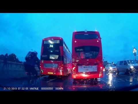 Bad UK Drivers Vol 22 (London Buses)