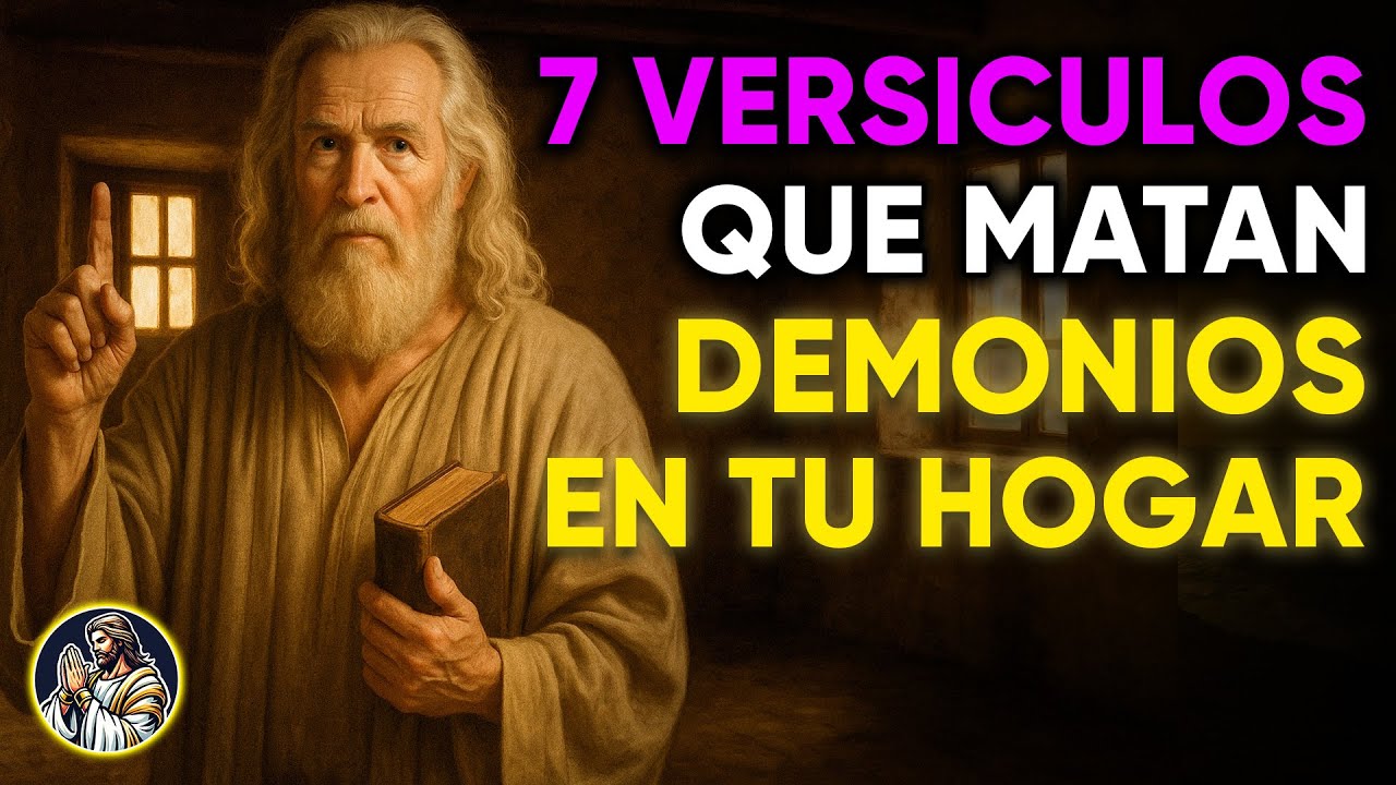 Dios nos advierte: 7 Versículos Que el Diablo Odia ¡Proclámalos y Protege Tu Hogar!