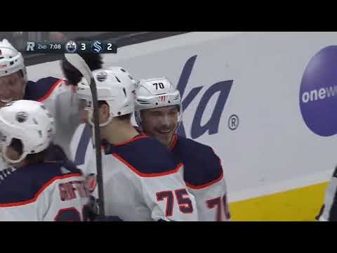 Edmonton Oilers vs Seattle Kraken | December 18, 2021 | Game Highlights | NHL Regular Season