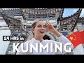 KUNMING IS SO UNDERRATED  Yunnan Ethnic Village, Local Market + Eating Chicken's Feet! #china