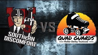 M.E.R.D 2013 FINAL - Southern Discomfort Vs The Quad Guards