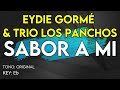 Eydie Gormé & Trio Los Panchos - Sabor A Mi - Karaoke Instrumental