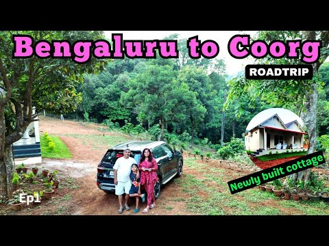 Bengaluru to Coorg Roadtrip|270km|Jungle Jade New homestay|Weekend trip from Bengaluru|Karaj Vlog