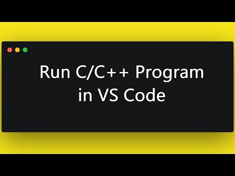 How to Run C and C++ Programs on VS code on YouTube – MC Starters