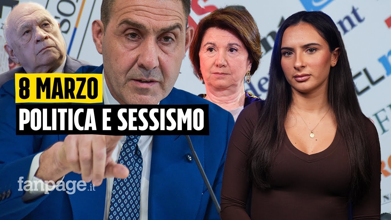 8 marzo, le frasi sessiste della politica che non avremmo voluto sentire quest'anno