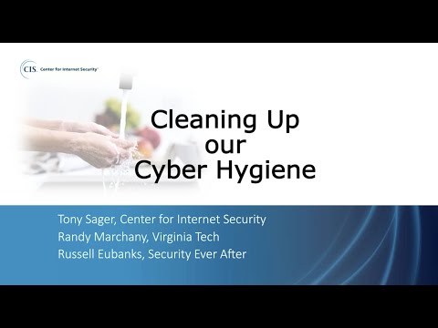 Cleaning Up Our Cyber Hygiene - YouTube