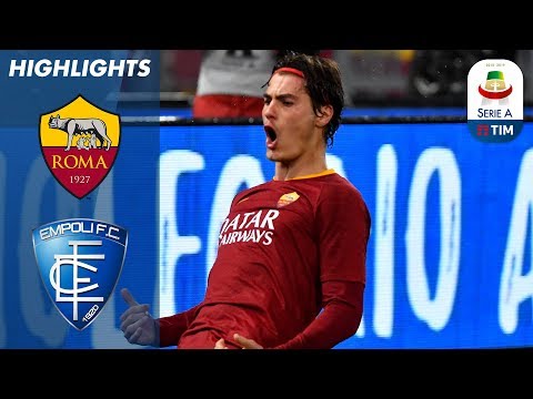Roma 2-1 Empoli | Ranieri Returns with Roma Win | Serie A