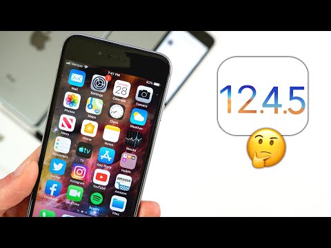 iOS 12.4.5 Released - What's New?