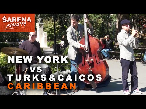 Andrija Jurašin - NEW YORK VS CARIBBEAN ISLAND