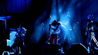 The Go! Team - The Running Range (live, Warszawa, Królikarnia, 11.06.2011)