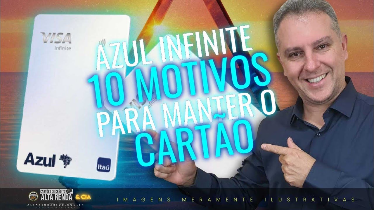 💳10 MOTIVOS PARA NÃO CANCELAR SEU CARTÃO VISA INFINITE AZUL! CONHEÇA ESTAS DICAS PARA VOCÊ ANALISAR.