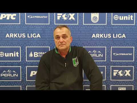 Najava 5. kola (muškarci) ARKUS lige - trener Rudara - Ajdačić Dragan