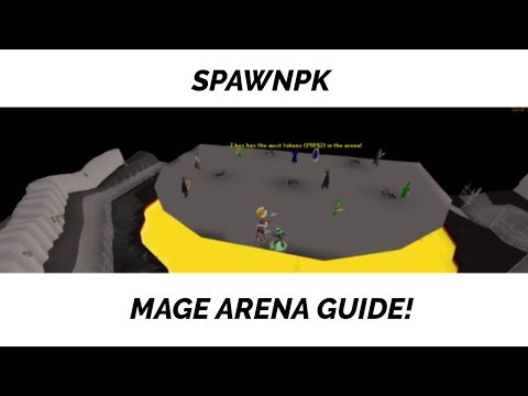 SpawnPK How To #2: Mage Arena [30B PER HOUR!?]
