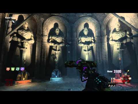 "Origins" Rounds 1-41 Solo Gameplay #6 by TheRelaxingEnd - Black Ops 2 Zombies Walkthrough