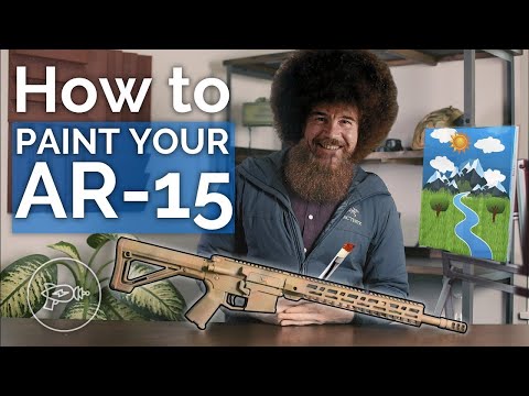 How to Paint Your AR-15 [Forget the Camo Krylon!]