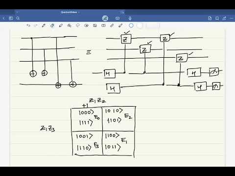 Quantum Error Correction - Bit and Phase flip codes