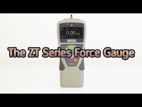 ZT Series Force Gauge Introduction