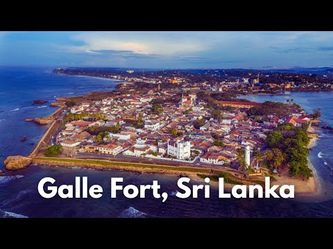 Exploring the 400 Year Old Galle Fort in Sri Lanka! 🏰