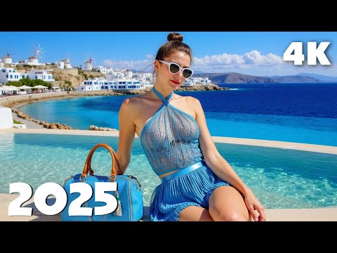 Chill Out Mix 2025 🌴 Tropical Deep House 4K UHD for Smart TV | Soul Xdeep