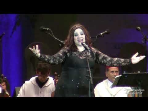 Françoise Atlan et l'orchestre andalou de M. Briouel - "La galana y la mar" - Festival de Fès 2014