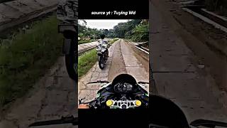 Download lagu When ZX25R is driven by Rx King Auto, it is given an understanding #motovlog #viral mp3