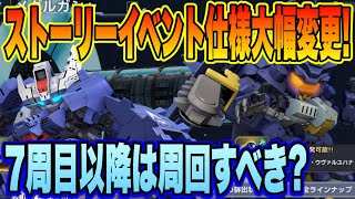 【Gジェネ】SSR量産可能！7周目周回はアリ？ナシ？月鋼イベント配布ユニット性能チェック！