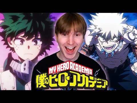 REACTING to MY HERO ACADEMIA Endings (1-14) for THE FIRST TIME !!