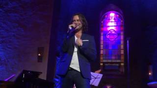 Constantine Maroulis sings My Funny Valentine 8/31/16