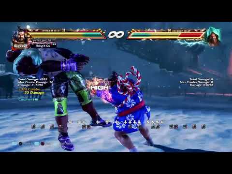 TEKKEN 7|player matches with christian and mishima enrage
