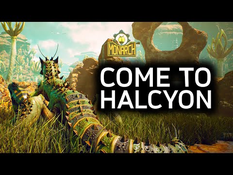 The Outer Worlds – Come to Halcyon Trailer thumbnail