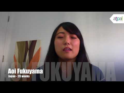 My Atpal experience Aoi Fukuyama
