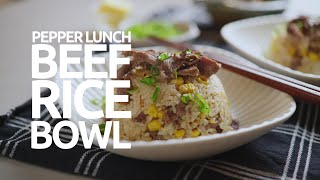 Beef Rice Bowl Recipe | Panasonic SR-DL184 Multi Cooker & Rice Cooker
