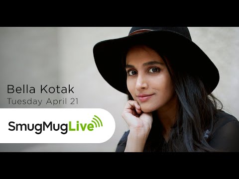 SmugMug Live!  Episode 2 - Bella Kotak- Layer Breakdown - Composition & Color Toning
