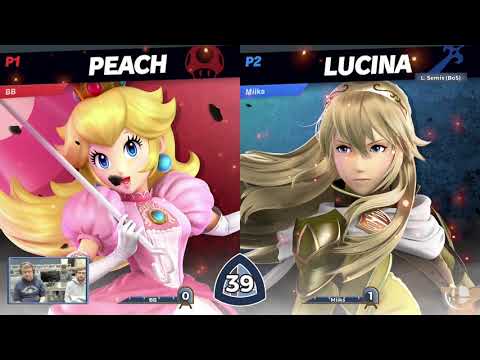 Helluva Weekly #39 - BB (Peach) Vs. Miiks (Lucina) - Losers Semifinals