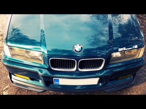 Boston Green 1995 BMW M3 3.0 4d E36 [photoslide-show] 2014