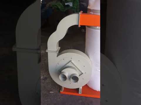 Wood Dust Collecting Machine