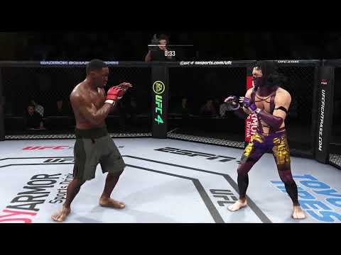 UFC 4 | Mike Tyson vs. Mileena [Mortal Kombat] (EA Sports UFC 4)