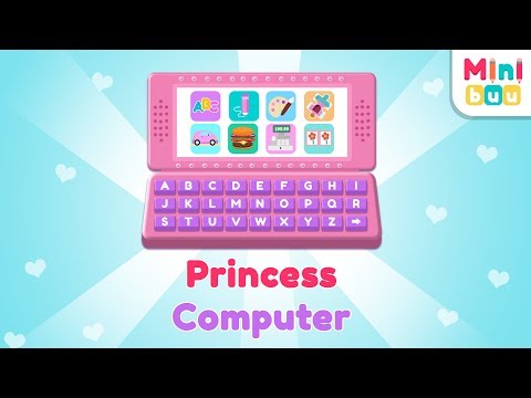 Princess Computer - Girl Games video