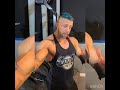 Shoulders 8 days out pro debut