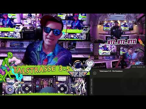 Techno Silvestermix 2024/2025 - Talstrasse 3-5 Silvester Utz Utz