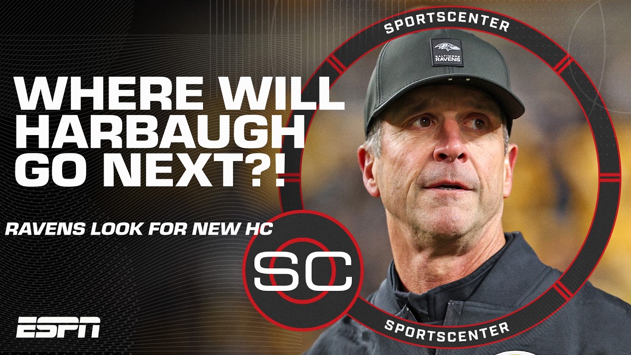 John Harbaugh is OUT as Ravens HC 🗣️ ‘He will be the most IN DEMAND coach’ - Schefter | SportsCenter