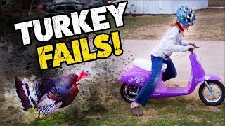 Jerky Turkeys! | Thanksgiving Fails | Funny TBF Videos 2019