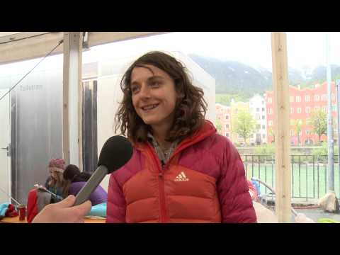 IFSC Climbing World Cup Innsbruck 2014 - Isolation - What do they do?