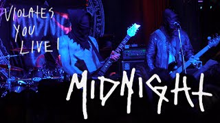 Midnight - You Can't Stop Steel 8-30-2014